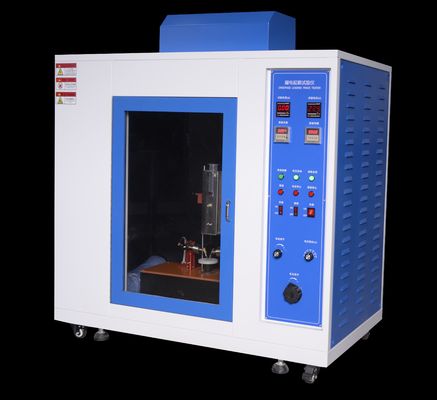 خرید اتاق آزمایش شعله ردیابی نشت Ul 94 تجهیزات آزمایش برای محصولات الکتریکی online manufacture