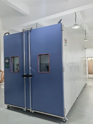 خرید آزمایشگاه R507 راه رفتن در اتاق آزمایش رطوبت دمایی محیط شبیه سازی شده online manufacture