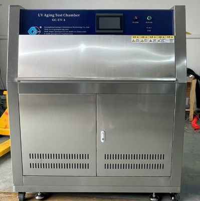 خرید برنامه ریزی فلورسنت UV ماشین هواشناسی شتاب دهنده اتاق آزمایش پیری با فشار بالا online manufacture