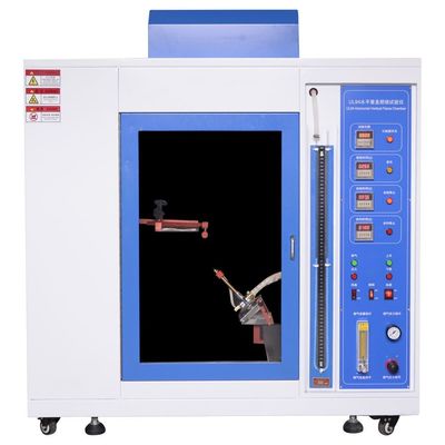 خرید تجهیزات آزمایشی خودکار Ul 94 مقاومت در برابر آتش سوزی ابزار آزمایشی الکترونیکی online manufacture