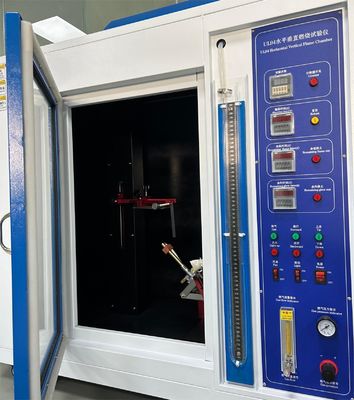 خرید OEM UL94 اتاق ماشین تست قابل احتراق برای لاستیک online manufacture