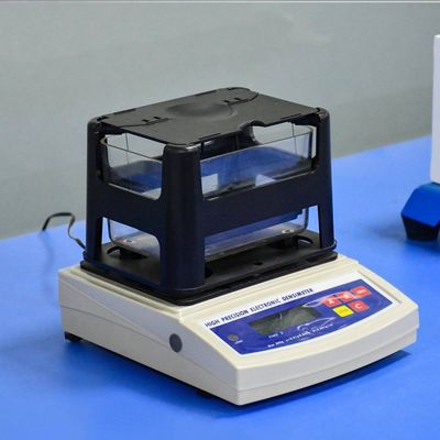 خرید دستگاه آزمایش تراکم سیم کابل دستگاه اندازه گیری تراکم جامد برای آزمایشگاه تحقیقاتی online manufacture