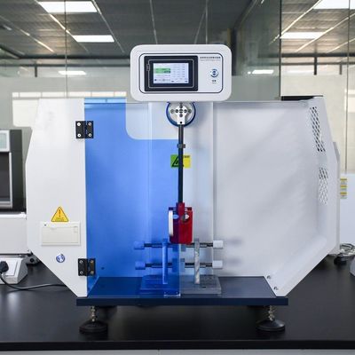 خرید صفحه نمایش دیجیتال شارپی Izod ماشین آزمایش ضربه مسواک معلق online manufacture