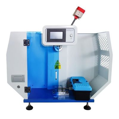 خرید تجهیزات دستگاه آزمایش ضربه پلاستیکی Charpy Digital Izod 220V online manufacture