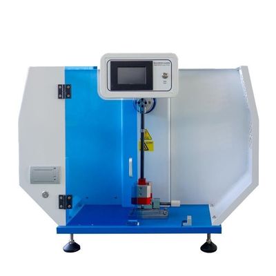 خرید تجهیزات آزمایش پلاستیک دیجیتال صنعتی، تست کننده ضربه Charpy Pendulum online manufacture