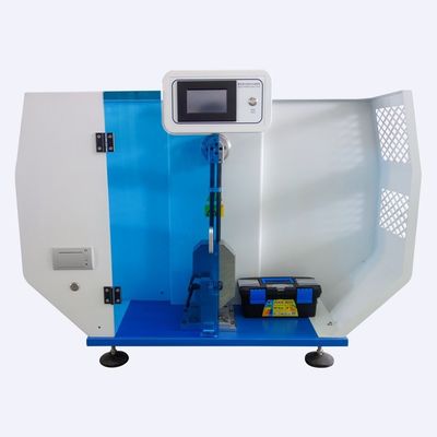 خرید دستگاه آزمایش Charpy Izod تجهیزات آزمایش ضربه صفحه نمایش لمسی online manufacture