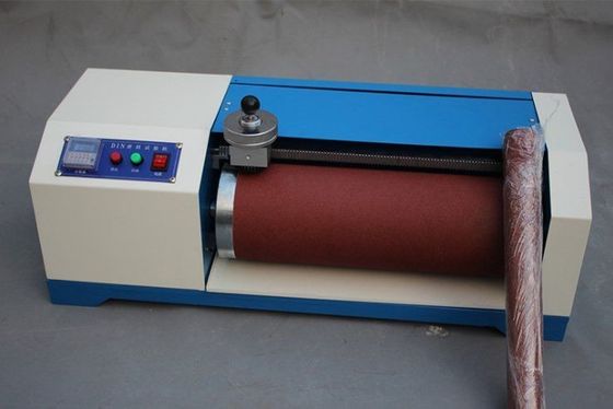 خرید ماشین آزمایشی مقاومت در برابر سایش دستی چرم 220 ولت OEM online manufacture
