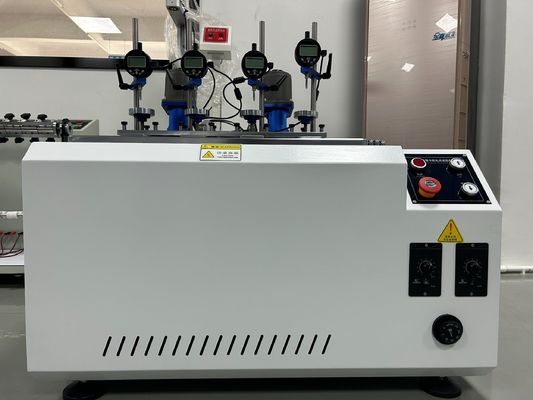 خرید دستگاه آزمون تغییر شکل حرارتی Vicat با کنترل دستی online manufacture