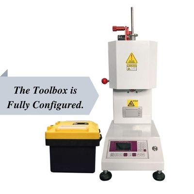 خرید تجهیزات آزمایش لاستیک نایلان، شاخص جریان ذوب پلاستیکی، آزمایش کننده MFI online manufacture