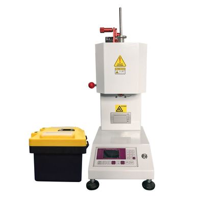 خرید تست کننده شاخص جریان ذوب صفحه لمسی، دستگاه آزمایش Mfi برای PP PE ABS online manufacture
