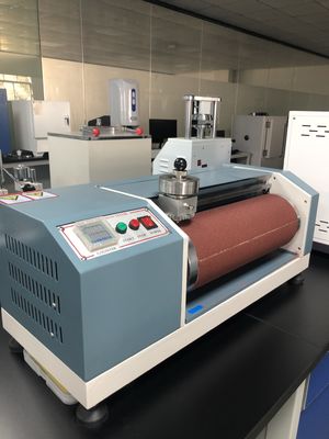 خرید آزمایشگاه DIN دستگاه تست مقاومت پارچه به سایش 110V 40rpm online manufacture