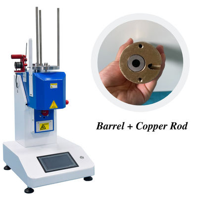 خرید تست کننده شاخص جریان ذوب پلاستیکی نیمه اتوماتیک با صفحه لمسی online manufacture