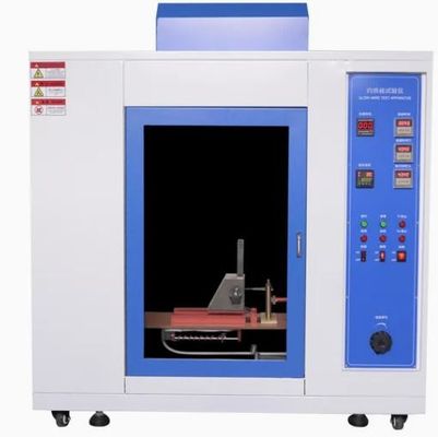 خرید کلید فشار از کابینه تست لاستیک سیم درخشش سوزاندن عمودی قابل احتراق تست کننده online manufacture