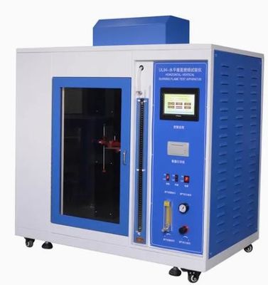 خرید لابراتوار UL94 دستگاه آزمایش شعله اتاق احتراق تست کننده برای پلاستیک online manufacture