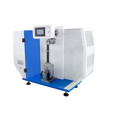 خرید 50 هرتز صفحه نمایش دیجیتال ماشین آزمایش ضربه Charpy کنترل کامپیوتر PLC online manufacture