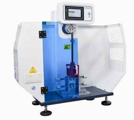 خرید تجهیزات تست ضربه مسواک با صفحه نمایش لمسی 7 اینچی 2.75J مطابق با ISO 20126 online manufacture