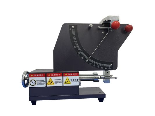 خرید ماشین آزمایش انعطاف پذیری لاستیک ولکان شده DIN 53512 برای صنعت لاستیک online manufacture