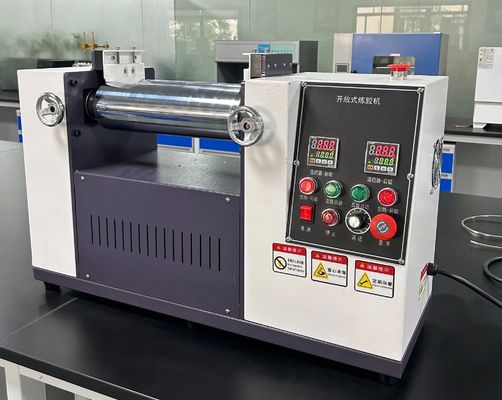 خرید دستگاه مخلوط‌کن لاستیک باز با کنترل دستی کوچک با ظرفیت تولید 300 ست در ماه online manufacture