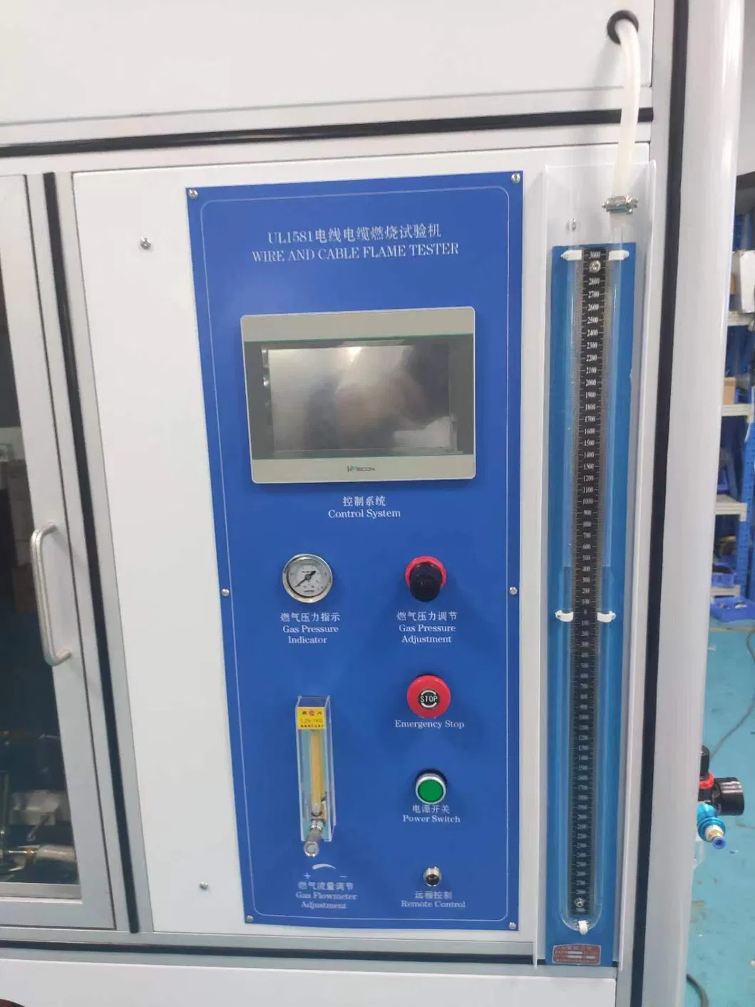 UL 1581 سیم و کابل لاله آزمایش اتاق ماشین آزمایش نشت 0