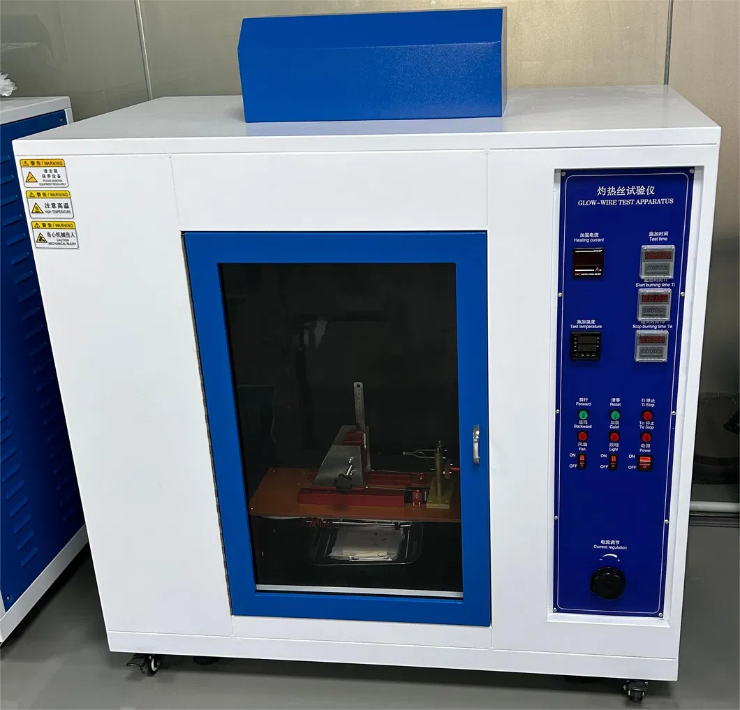 1000KN اتاق آزمایش آتش سوزی عمودی بار الکترونیکی 0