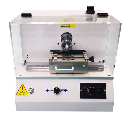 قدرت نمونه سازی چوب ماشین V Notch Cutter برای آزمایش پلاستیک