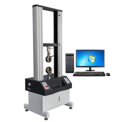 دستگاه تست کشش کوچک Servo Universal تجهیزات مقاومت ستون دوگانه