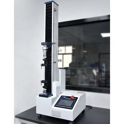 صفحه نمایش Servo LCD Universal Tensile Strength Machine ماشین آزمایش مواد