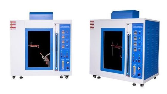 OEM UL94 اتاق ماشین تست قابل احتراق برای لاستیک