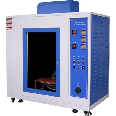 IEC60695 اتاق آزمایش شعله ای سوزن برق برای قطعات کار