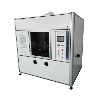 550W UL1581 کابینه آزمایش شعله سیم هوریزنتال سوزاندن تست کننده سفارشی