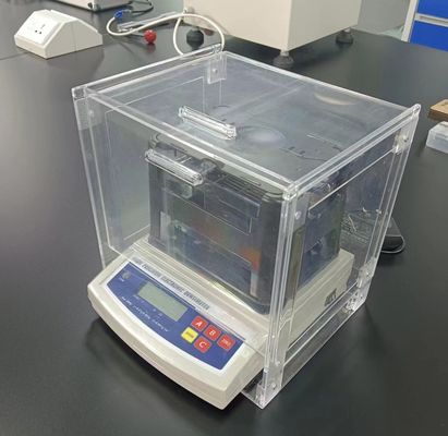دستگاه آزمایش تراکم دقیق دیجیتال برای پلاستیک جامد