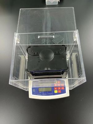 دستگاه آزمایش چگالی مواد آتش شکن OEM ابزار اندازه گیری چگالی جامد الکترونیکی