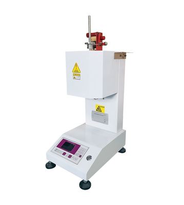 دستگاه MFR MVR Digital Melt Flow Indexer Tester دستگاه آزمایش شاخص جریان ذوب