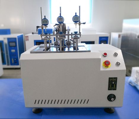 دستگاه تست انحراف نقطه نرم کردن از پلاستیک HDT Vicat Tester