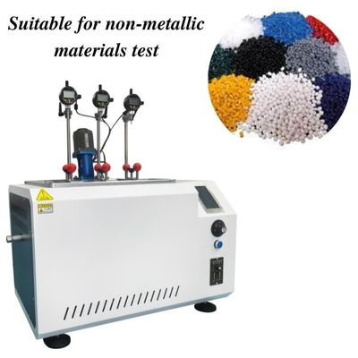 دستگاه تست انحراف نقطه نرم کردن از پلاستیک HDT Vicat Tester