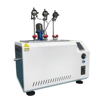 تجهیزات تست لاستیک با صفحه لمسی نرم کننده نایلون Hdt Vicat Tester