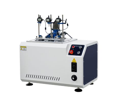 4KW آزمونگر تغییر شکل گرما HDT Vicat ماشین تست برای لاستیک لاستیک