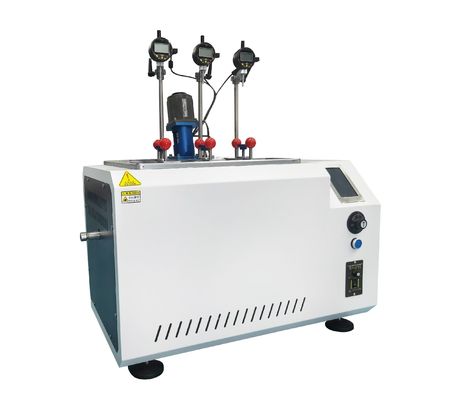 تجهیزات آزمایش درجه حرارت پلاستیک لاستیک Vicat Tester 220V