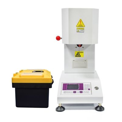 دانشگاه ها MFR Melt Flow Index Tester برای ذوب کردن پلی کربنات با دمای بالا