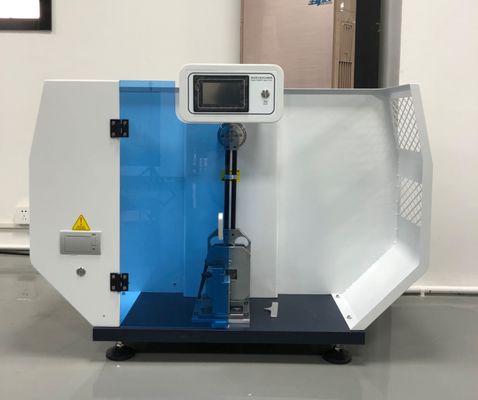 50 هرتز صفحه نمایش دیجیتال ماشین آزمایش ضربه Charpy کنترل کامپیوتر PLC