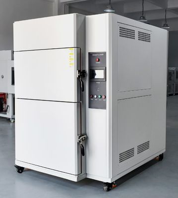 دستگاه آزمایش شوک حرارتی گرم و سرد مکانیکی برای آزمایش محیط زیست OEM