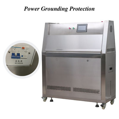 ASTM D4329 اتاق آزمایش پیری UV برای بسته بندی پلاستیکی