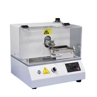 V برش خودکار نمونه ماشین برش Notcher برای Izod و Charpy تست