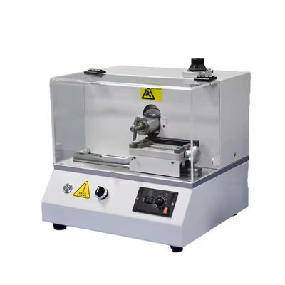 دستگاه تست پلاستیکی قدرت خودکار Pendulum Impact Tester برای برش نمونه Notching
