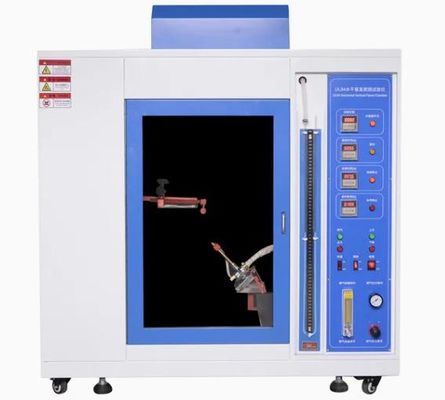 Ul94 دستگاه آزمایش مقاومت افقی و عمودی شعله