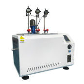 برنامه نویس تجهیزات تست لاستیک نایلون نرم کننده تغییر شکل حرارتی HDT Vicat Tester