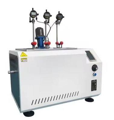 شش قفسه پلاستیکی HDT Vicat Tester نرم کردن نقطه تغییر شکل دستگاه تست