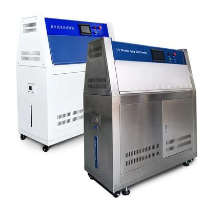 لامپ ماشین آزمایش UV با UVA UVB
