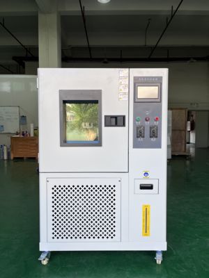 150L اتاق آزمایش پیری اوزون برای مواد پلاستیکی لاستیکی 0-100°C