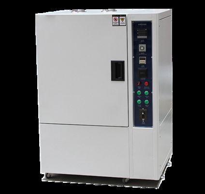 اتاق آزمایش مقاومت پیری زرد صنعتی UV تستگر هواشناسی شتاب دهنده برای مواد پلاستیکی لاستیک آزمایشگاه